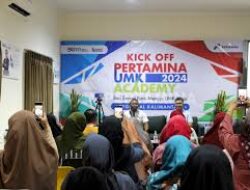 Pertamina UMK Academy 2024: Mendorong UMK Menuju Kelas Internasional