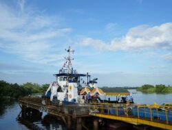 Hasnur Internasional Shipping dan Multi Guna Maritim Luncurkan Perusahaan Patungan Floating Loading Facilities