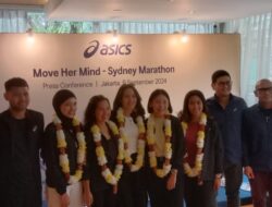 ASICS Mengirimkan Lima Srikandi Akan Meramaikan Sydney Marathon 2024