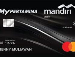 Pertamina Patra Niaga dan Bank Mandiri Luncurkan Kartu Kredit Co-brand MyPertamina