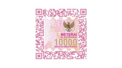 Layanan Meterai Elektronik untuk Pendaftaran CASN 2024 Kembali Aktif