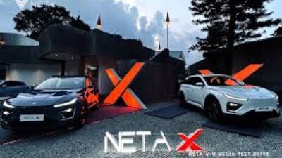 Neta X Resmi Diproduksi Lokal: Langkah Strategis Neta Auto Indonesia dalam Industri Mobil Listrik.