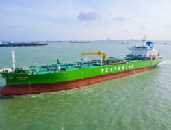 PT Pertamina International Shipping Targetkan Pertumbuhan Tiga Kali Lipat dalam 10 Tahun ke Depan