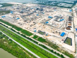 PT Freeport Indonesia Resmikan Smelter Terbesar di Dunia di Gresik, Ciptakan 2.000 Lapangan Kerja