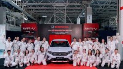 PT Honda Prospect Motor Catatkan Kenaikan Penjualan Positif pada Agustus 2024.