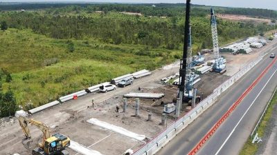 Proyek Jalan Tol Betung-Tempino-Jambi: Mempercepat Akses di Sumatra.