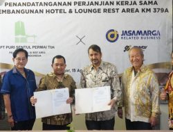 Proyek Xpress Hotel Kerja Sama PT Puri Sentul Permai dan PT Jasa Marga Masuki Tahap Finalisasi.