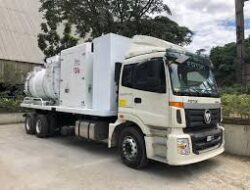 PT Kobexindo Equipment Serahkan SIBILIA Truck Vacuum kepada PT Freeport Indonesia.