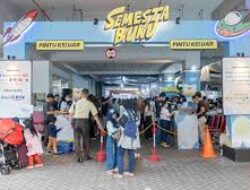 Semesta Buku 2024: Antrean Panjang dan Antusiasme Tinggi di Pesta Literasi Indonesia