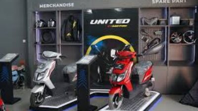 Kuota Subsidi Sepeda Motor Listrik Habis, Minat Pembeli Diprediksi Turun. foto dok unitedmotor.co.id