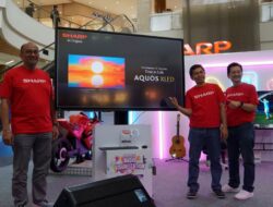 Pamerkan Produk Audio Video Terbaru, Sharp Sajikan Pengalaman Memukau