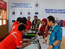 Begini Cara Sharp Indonesia Ciptakan Generasi Unggul