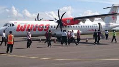 Wings Air Perluas Jangkauan dengan ATR 72, Tawarkan Promo Tiket Gratis di HubSpace 2024.