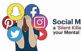 Content image for mental health issues with social media