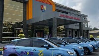 Neta Auto Indonesia dan Evista: Meluncurkan Armada Taksi Listrik di Bandara Sultan Syarif Kasim II