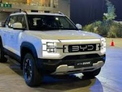 Peluncuran BYD Shark di Kamboja: Pickup Listrik Terbaru dengan Inovasi Canggih