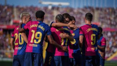 Barcelona Tampil Dominan dalam El Clasico: Kalahkan Real Madrid di Santiago Bernabeu