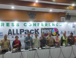 Pameran All Pack dan All Print Indonesia Kembali Digelar