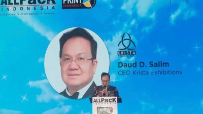 Pameran ALLPack & ALLPrint 2024 Diikuti 1.500 Perusahaan dari 30 Negara