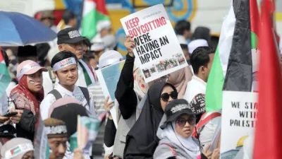 Boikot Jadi Respons Tegas Muslimin atas Genosida Israel di Gaza