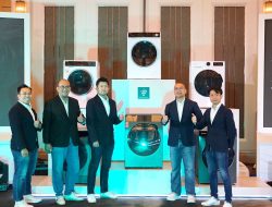 Sharp Terus Genjot Pangsa Pasar Mesin Cuci Front Loading, Target Penjualan 20 Persen