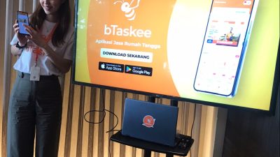 Aplikasi bTaskee Tawarkan Ragam Jasa Layanan Rumah Tangga