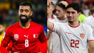 Dramatis Pertandingan: Indonesia dan Bahrain Berakhir Imbang 2-2