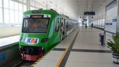 Antusiasme Masyarakat Terhadap Kereta Api Bandara Meningkat Pesat