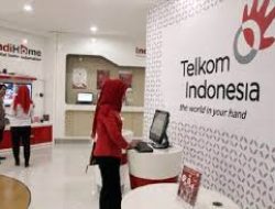 Laba Bersih PT Telkom Indonesia Tbk Tertekan Meski Pendapatan Meningkat