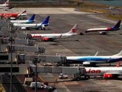 Permintaan Penerbangan Domestik Indonesia Belum Pulih, Maskapai Terus Tertekan