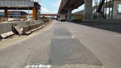 Rekonstruksi Jembatan di Jalan Tol Jakarta-Cikampek untuk Kenyamanan Pengguna Jalan