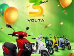 Merayakan Ulang Tahun ke-3, Volta Luncurkan Motor Listrik Terbaru: Volta eX