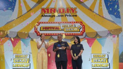Mudahkan Berbelanja, MR.DIY Luncurkan Kampanye “Ada Aja Idenya”