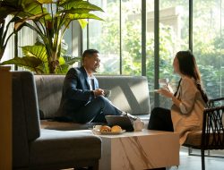 Nikmati Afternoon Tea dengan Cita Rasa Nusantara di Oakwood Suites Kuningan Jakarta