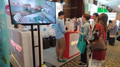 Dukung Kegiatan PDUI, Sharp Tawarkan Udara Sehat