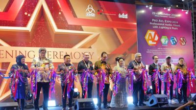 Pameran PRO AVL 2024 Diikuti 90 Peserta dari 10 Negara