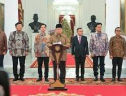 Presiden Prabowo Subianto Umumkan Kabinet Merah Putih untuk Periode 2024-2029