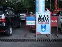 Pemerintah Siapkan Skema Penyaluran Subsidi BBM Tepat Sasaran