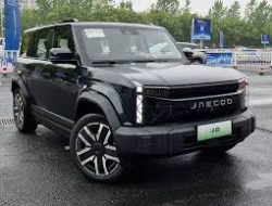 Chery J6: SUV Offroad Listrik Pertama di Indonesia yang Siap Membawa Petualangan