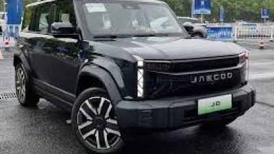Chery J6: SUV Offroad Listrik Pertama di Indonesia yang Siap Membawa Petualangan