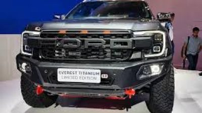 Ford Kembali ke Indonesia dengan Tiga Model Baru di Gaikindo Jakarta Auto Week 2024