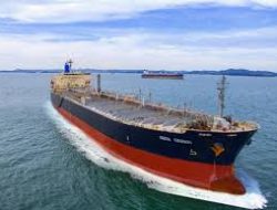 Humpuss Maritim Internasional (HUMI) Akuisisi Kapal Tanker Baru untuk Perkuat Layanan Transportasi Energi