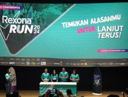 Rexona Run Kembali Digelar, Target Diikuti 3.500 Pelari