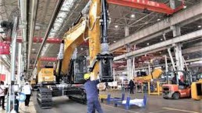 Hinabi Optimistis Target Produksi Alat Berat 8.000 Unit pada 2024 Bisa Tercapai