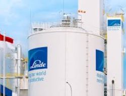 Linde Indonesia Mulai Pemasokan Gas Industri ke Fasilitas Pemurnian Tembaga PT Freeport Indonesia di Gresik