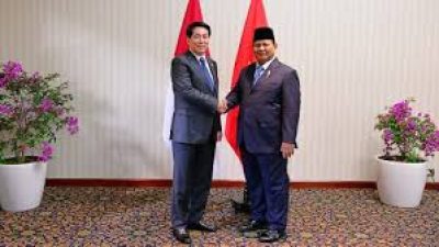 Pertemuan Bilateral Presiden Prabowo dengan Presiden Vietnam Luong Cuong di KTT APEC 2024
