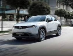 Mazda Luncurkan MX-30, Kendaraan Listrik Pertama untuk Dukung Mobilitas Berkelanjutan