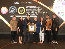 Anggur Orang Tua Raih Penghargaan IBBA 6 Tahun Beruntun