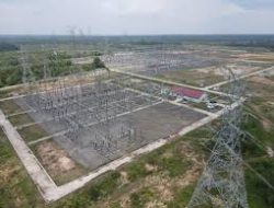 PLN Operasikan SUTET Muara Enim – Gumawang 275 kV untuk Perkuat Infrastruktur Listrik Sumatera