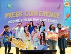 Luncurkan Produk Baru Indomie Korean Ramyeon Series Dengan Menggandeng NewJeans Sebagai Global Ambasador